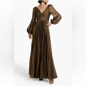 Badgley Mischka gown